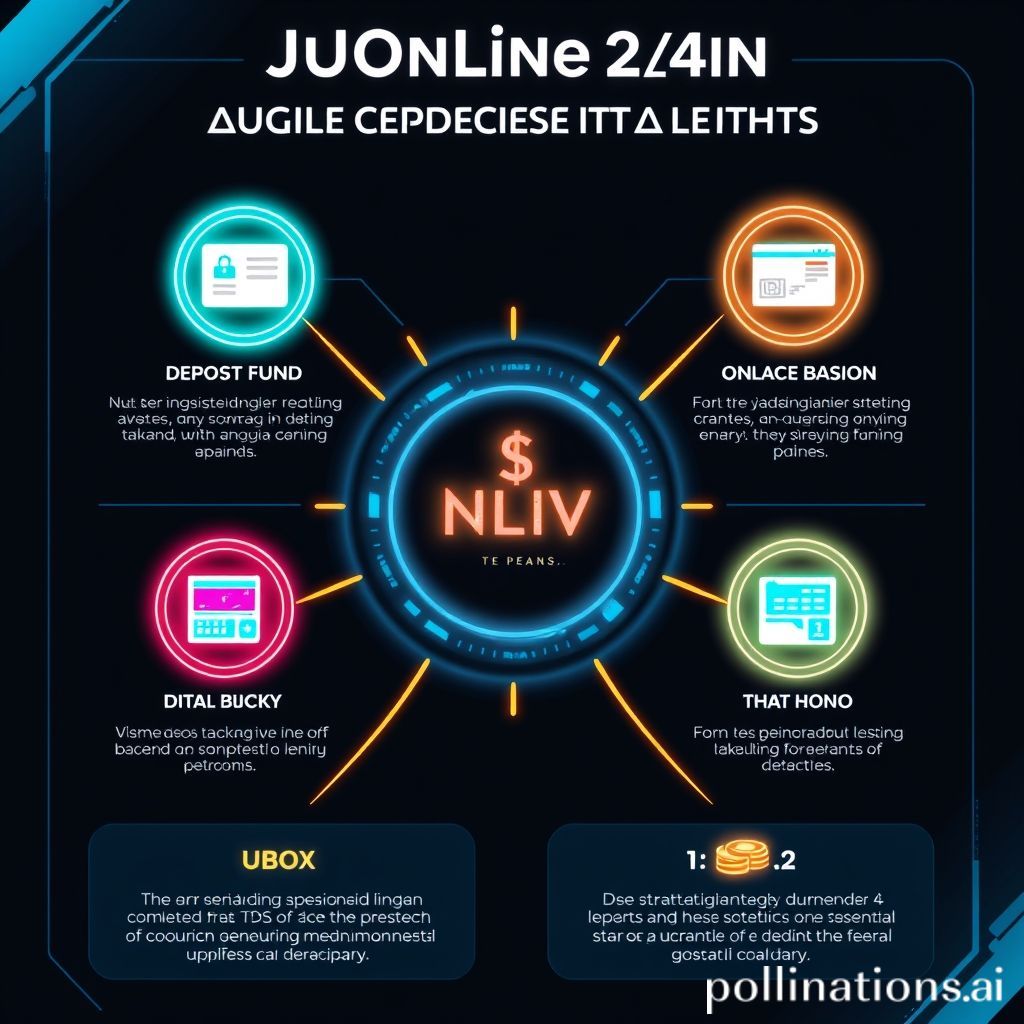  Judi Online24jam: Strategi Deposit Dana Efektif